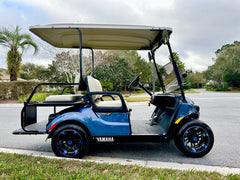 2017 Yamaha Drive 2 QuietTech Golf Cart for Sale image 2