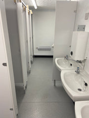 6+1 Steel Toilet Cabin image 2