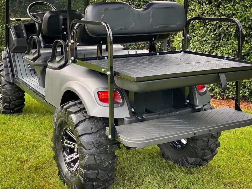 2018 E-Z-GO Express L6 Golf Cart for Sale image 4