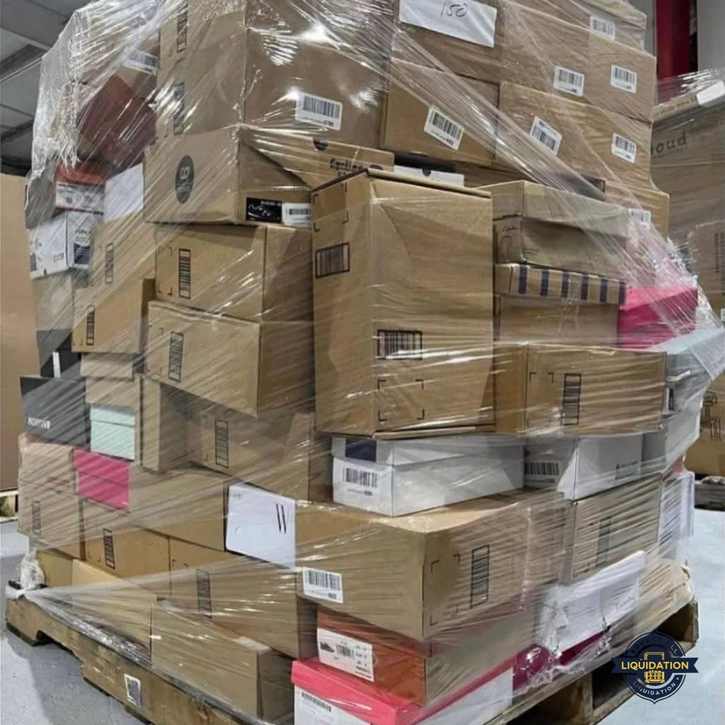 Branded Sneakers Pallets image 3