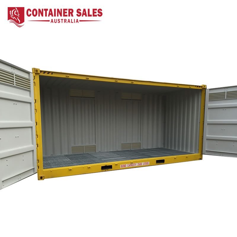 20ft Dangerous Goods Storage Container For Sale image 1