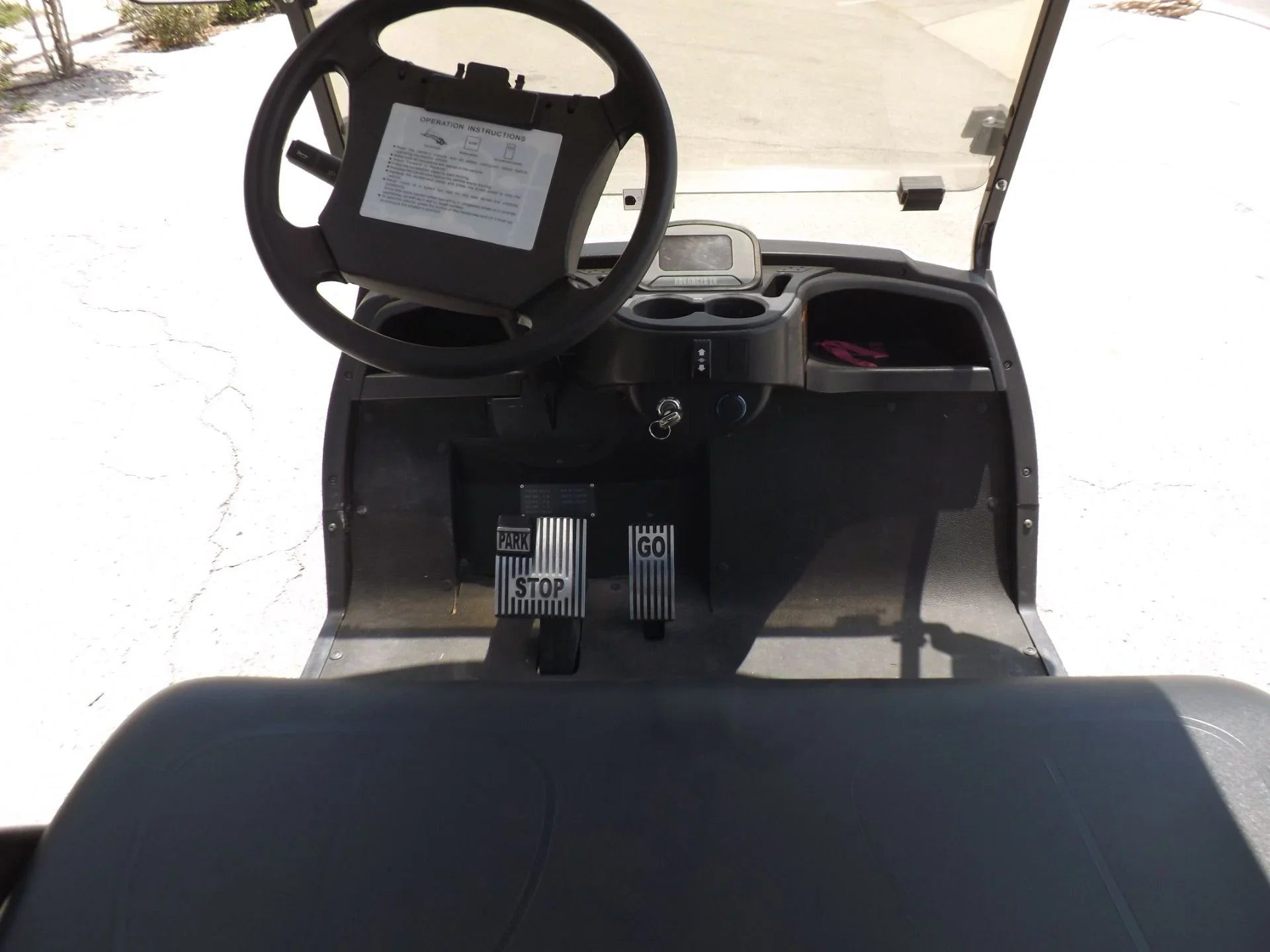 Grey 2022 Advanced EV AEV 2 Golf Cart for Sale image 5