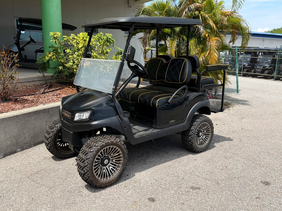 2020 Club Car Tempo Lithium Lifted Golf Cart for Sale image 0