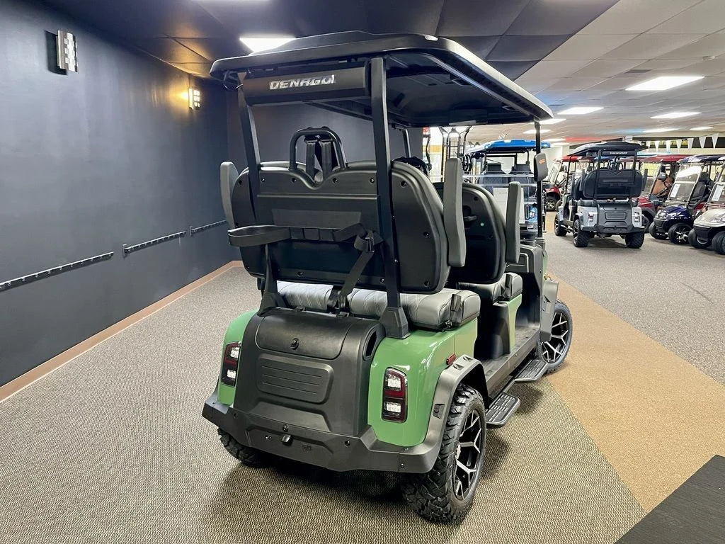 2026 Denago EV Rover XL Golf Cart for Sale (Green) image 2