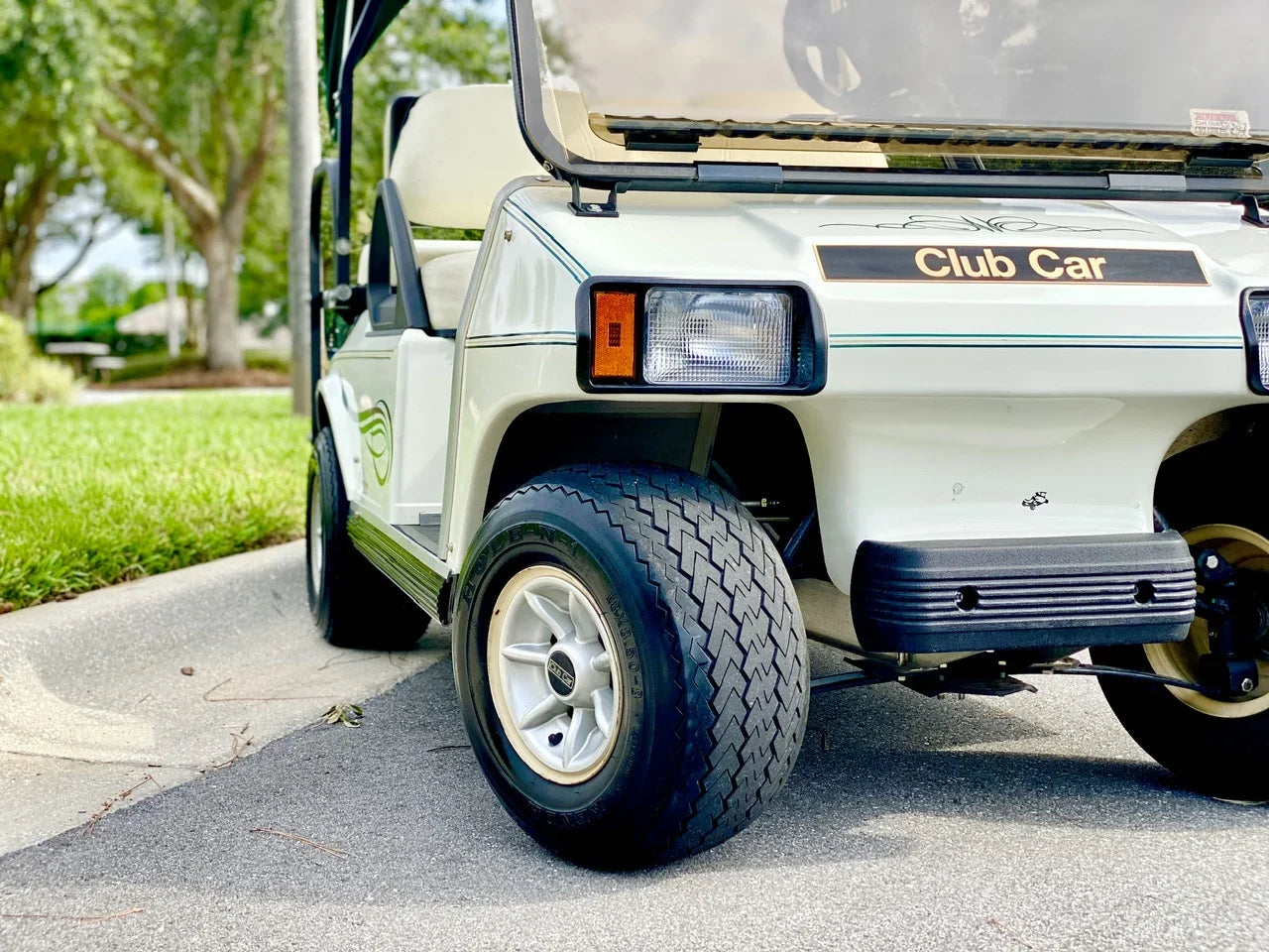 2010 Club Car DS 48V Golf Cart for Sale image 7