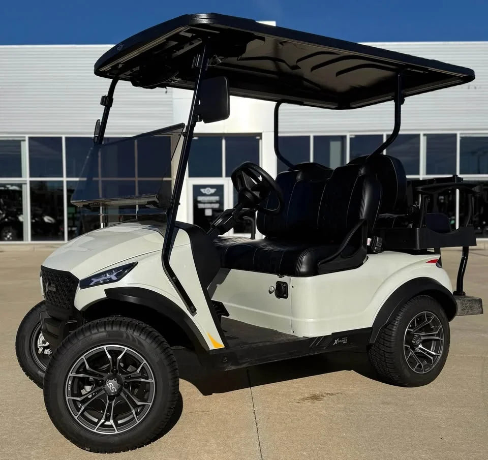White 2024 MadJax X-Series 4 Golf Cart for Sale image 4