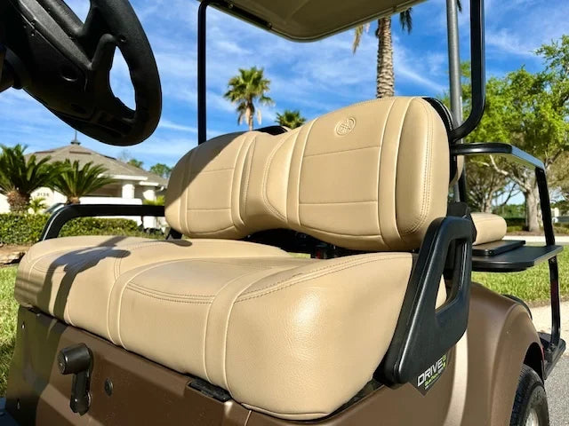 2021 Yamaha Drive 2 QuietTech Golf Cart for Sale image 7