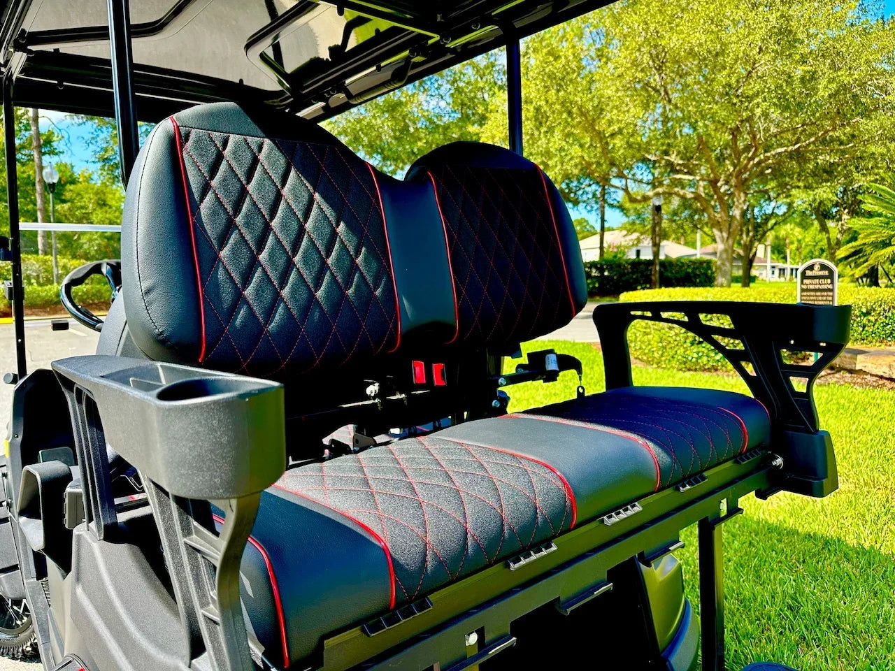 2024 Coleman Kandi 2+2 Golf Cart for Sale image 7