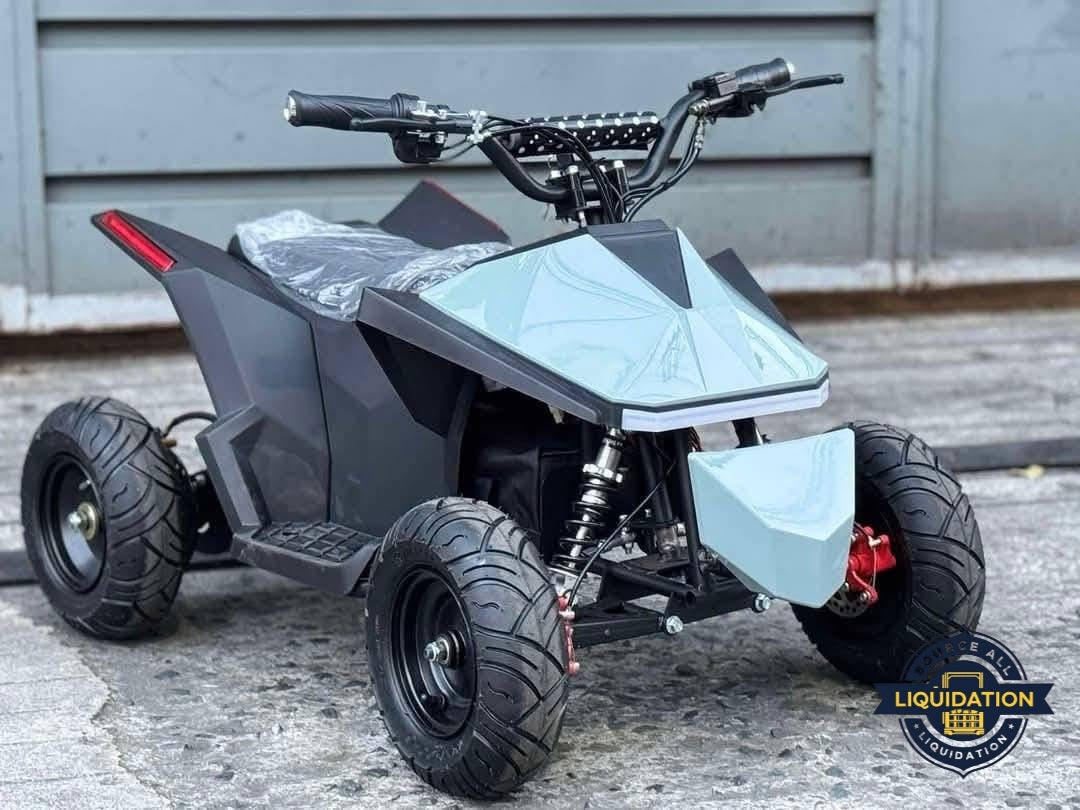 Tesla Cyberquad For Kids image 0