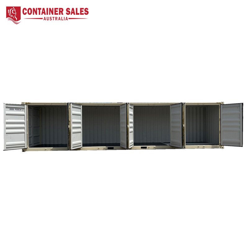 40ft HC 4‑Door Side Opening Shipping Container For Sale image 1