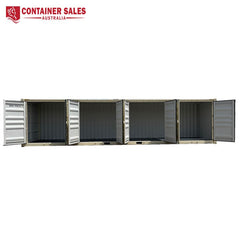 40ft HC 4‑Door Side Opening Shipping Container For Sale image 1