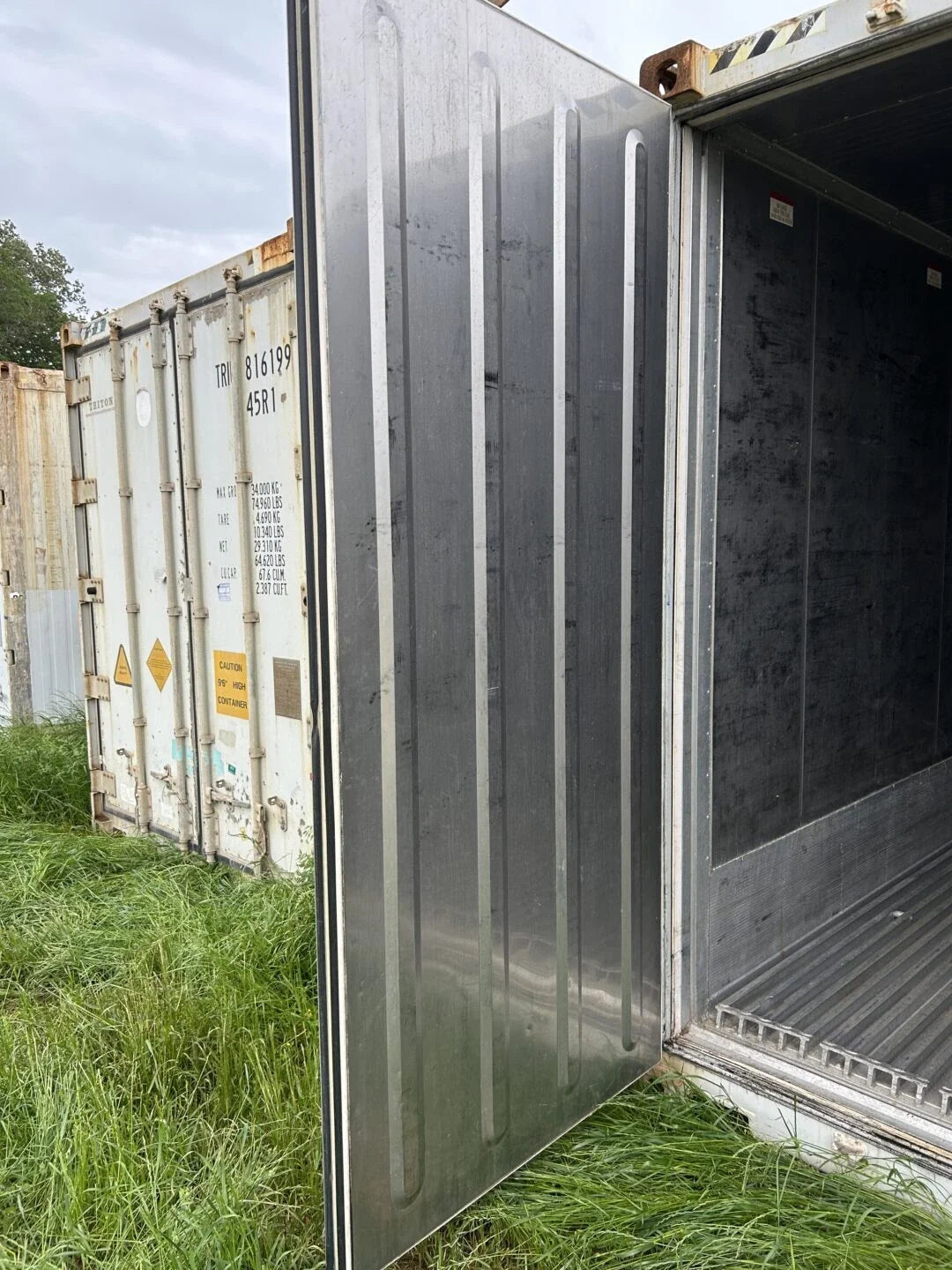 20ft Standard Used Refrigerated Container for Sale image 4