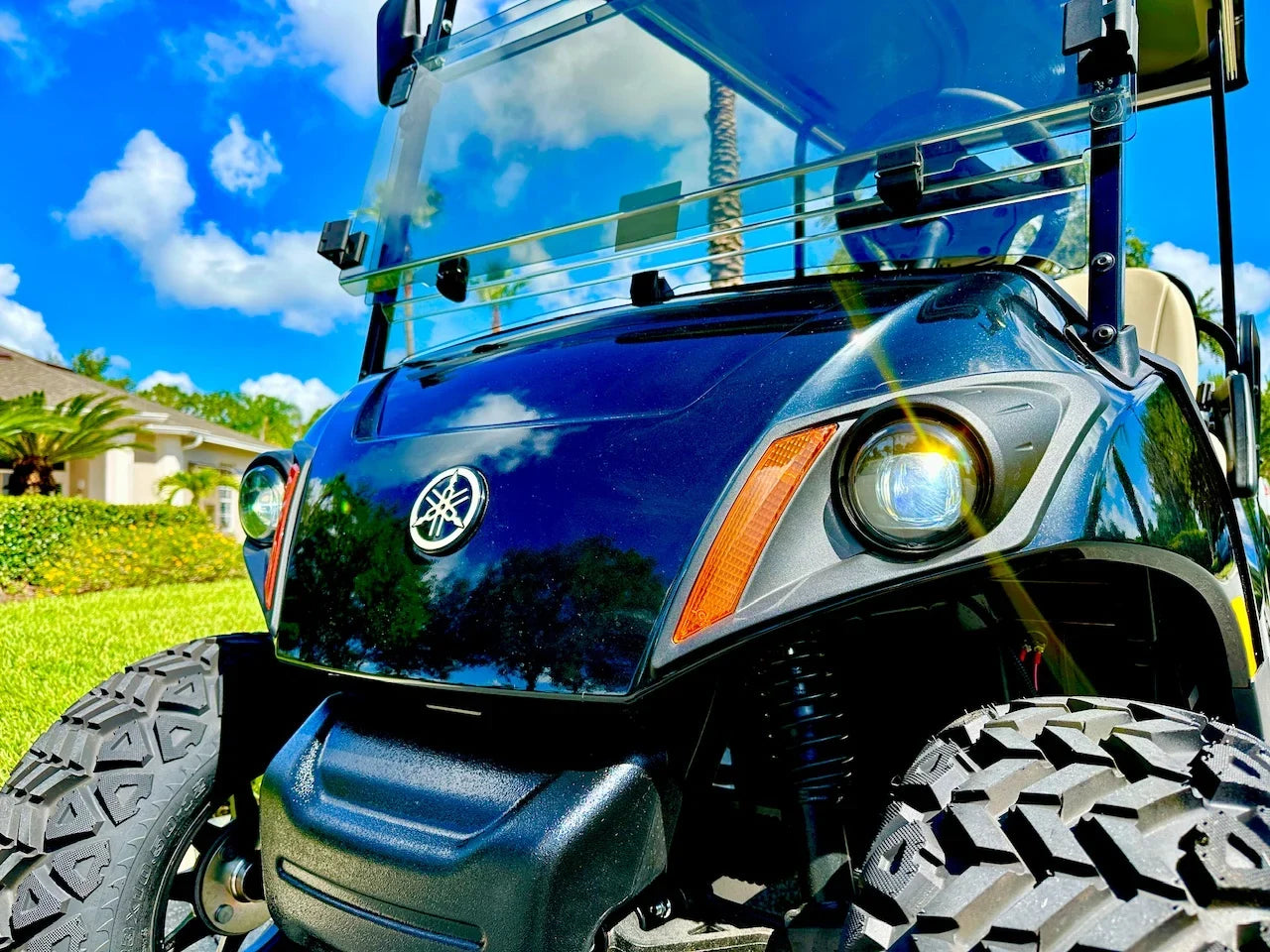 2022 Yamaha Drive 2 PowerTech Golf Cart for Sale image 3