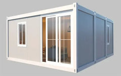 Affordable 54sqm DIY Container Home – Modern Prefabricated Container House image 1