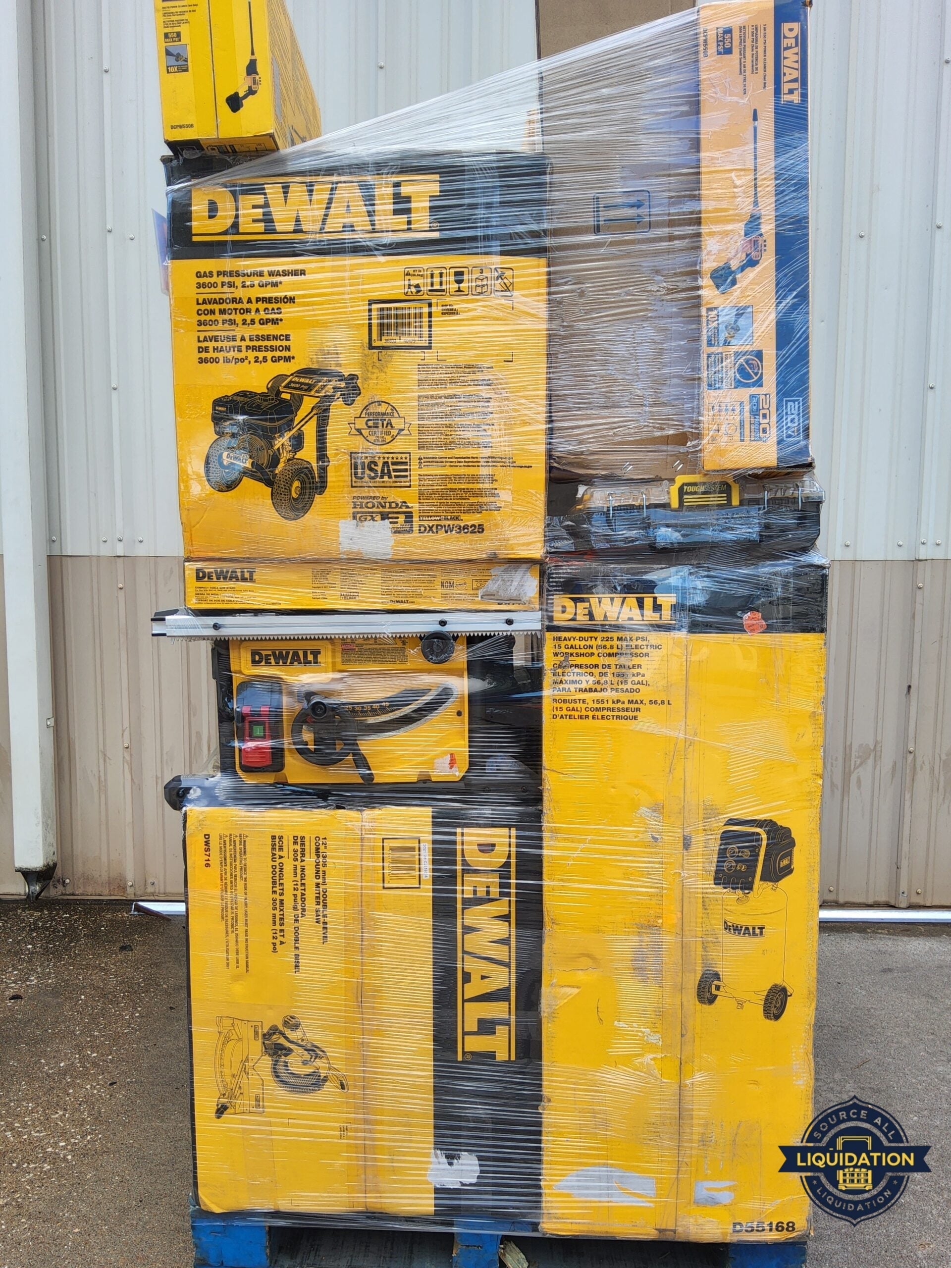 DeWalt Tool Pallet image 0
