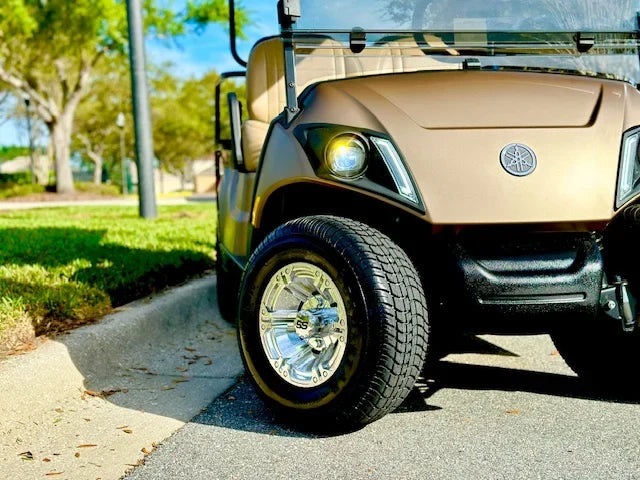 2021 Yamaha Drive 2 QuietTech Golf Cart for Sale image 11