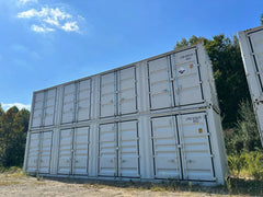 NEW 40ft High Cube Shipping Container – Open Side 4 Doors image 1