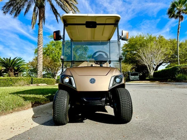 2021 Yamaha Drive 2 QuietTech Golf Cart for Sale image 10