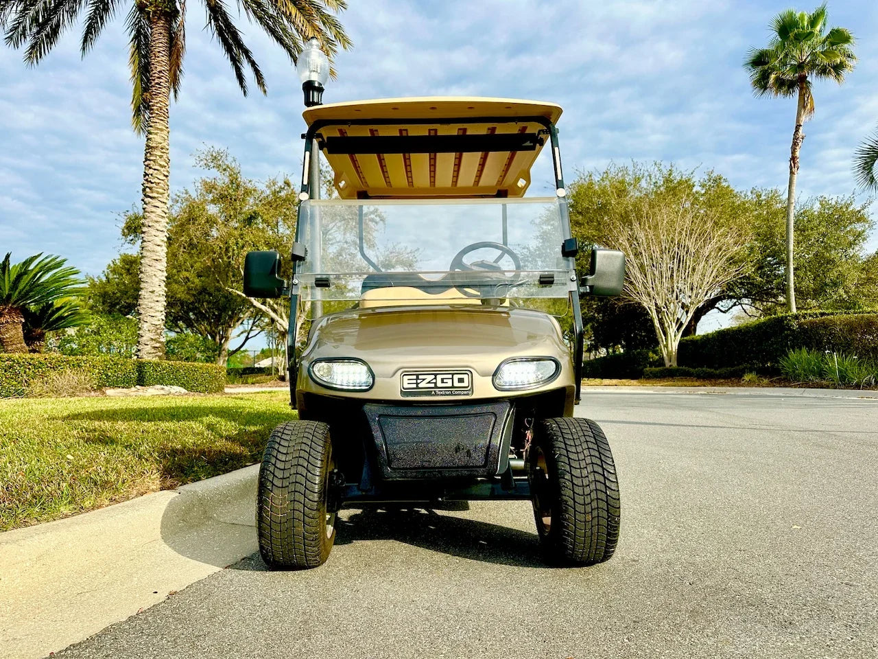 2015 E-Z-GO TXT 48V Golf Cart for Sale image 8