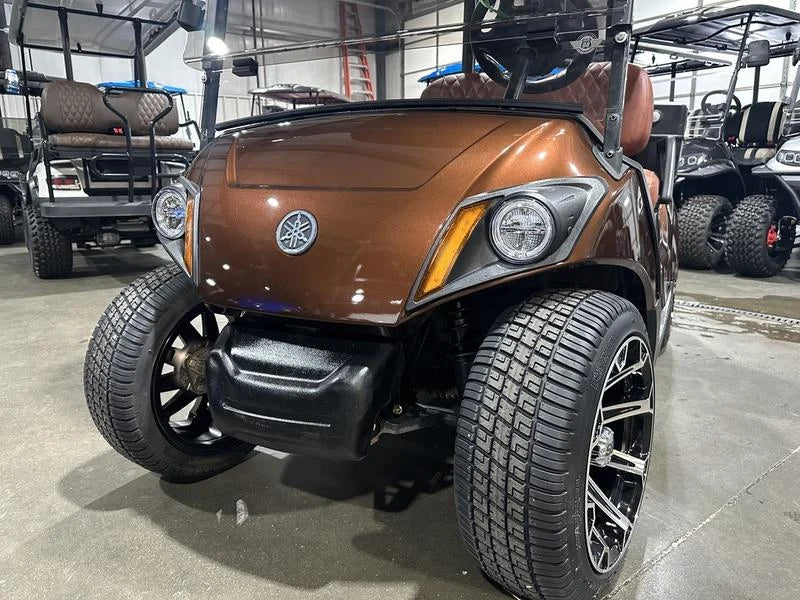 2021 Yamaha Drive2 EFI Quietech Gas for Sale image 4