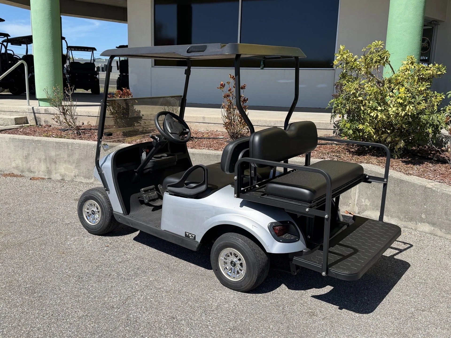 2021 E-Z-GO TXT Gas Golf Cart for Sale image 1