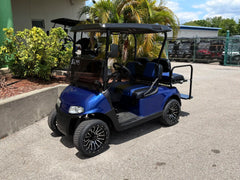 2020 E-Z-GO RXV Elite Lithium Golf Cart for Sale (Electric Blue) image 0