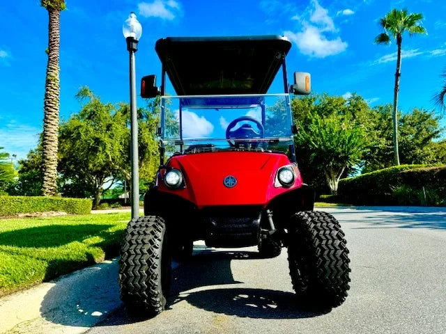 2018/2021 Yamaha Drive 2 QuietTech EFI Golf Cart for Sale image 3