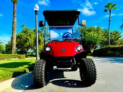 2018/2021 Yamaha Drive 2 QuietTech EFI Golf Cart for Sale image 3