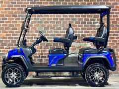 2023 Evolution D5 Maverick -4 Golf Cart for Sale image 3