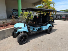 2026 Verdi Malibu S6 Golf Cart for Sale(Blue) image 0