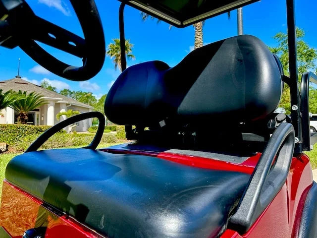 2017 Club Car Precedent Lifted Golf Cart for Sale image 10