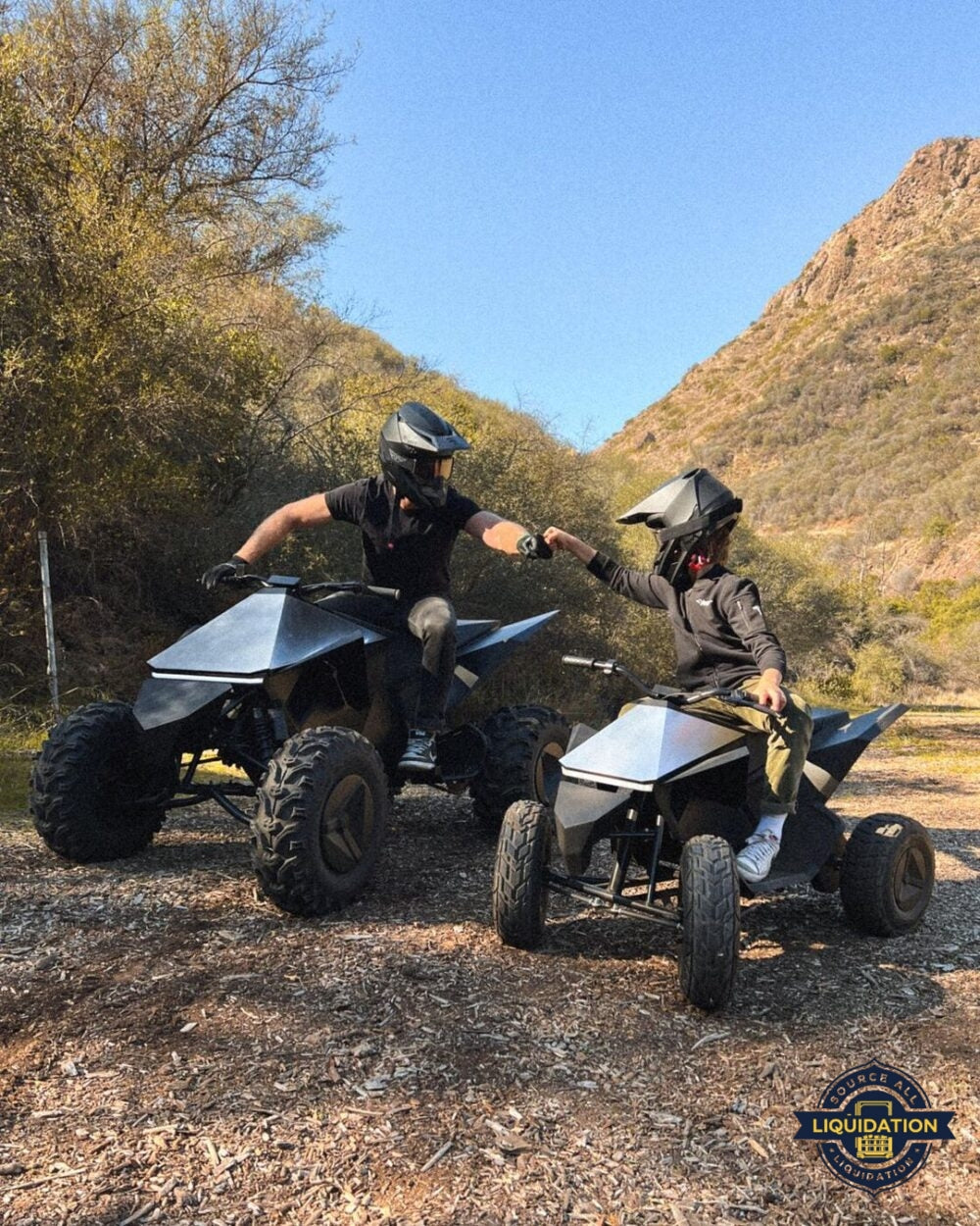 Tesla Cyberquad For Kids image 2