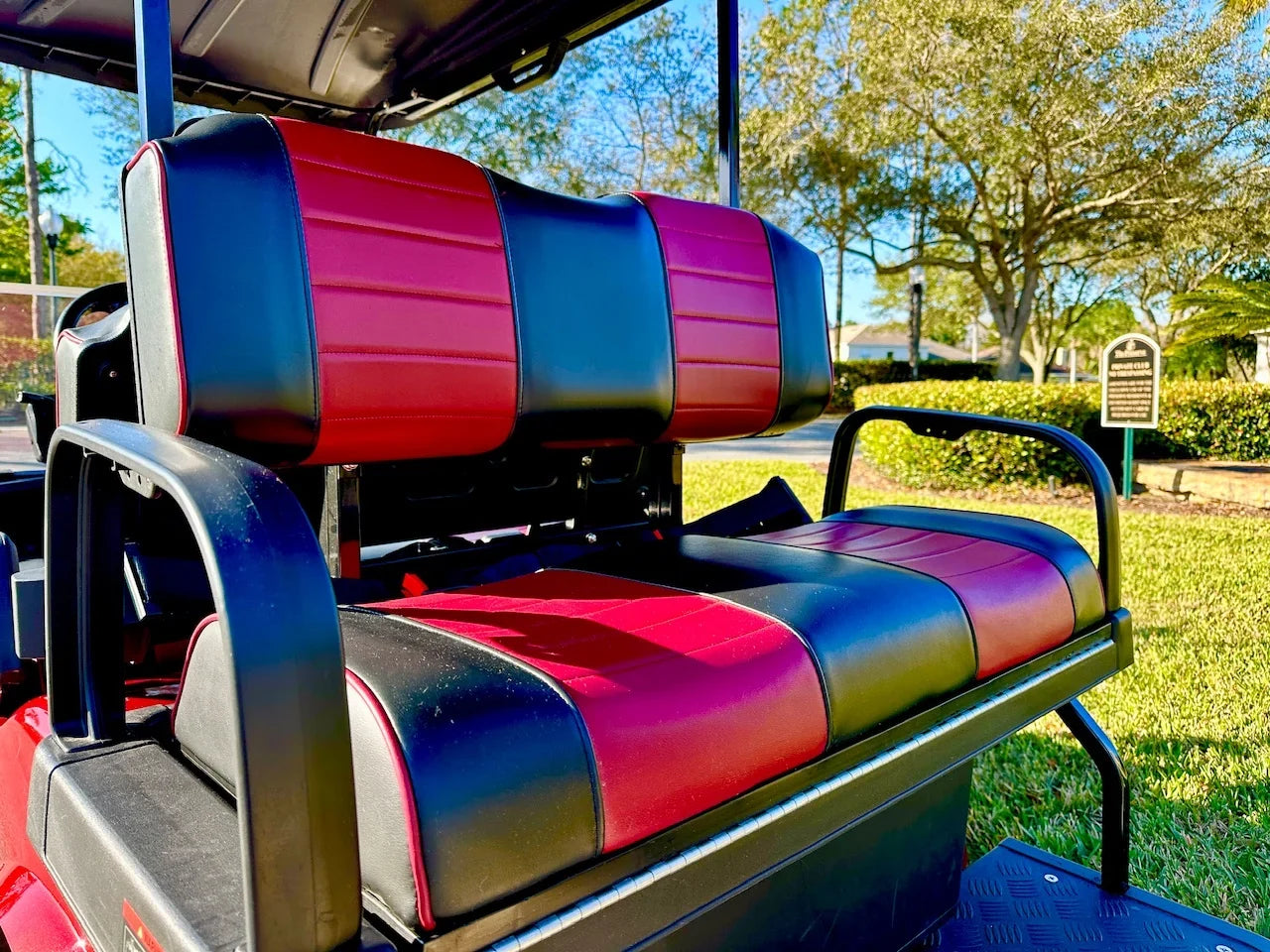 2022 Evolution Classic 4 Plus Golf Cart for Sale image 9