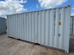 NEW 20ft Light Gray Shipping Contain image 3