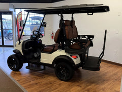 2026 Verdi Malibu S4 Golf Cart for Sale (White) image 1