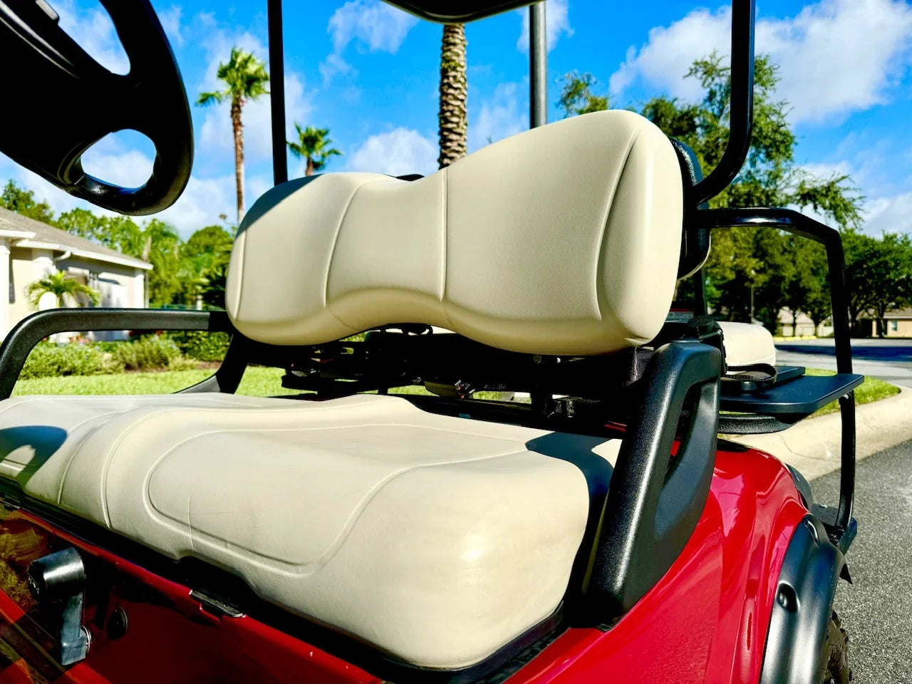 2014 Yamaha Adventurer 2+2 Golf Cart for Sale image 10