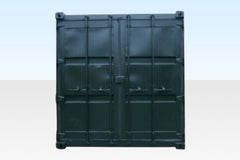 Used 10Ft Cut Down Container image 1