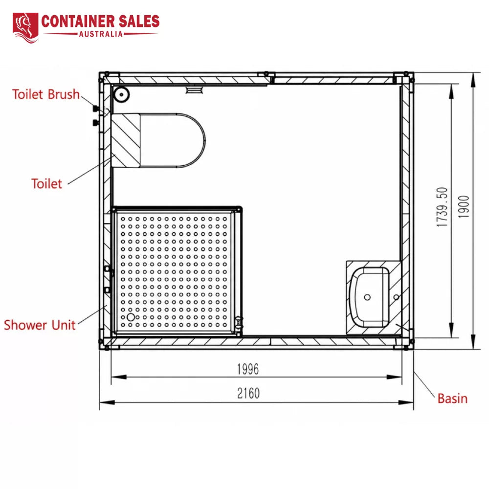 Portable Shower / Toilet (Ensuite) Unit – Site Amenities image 4