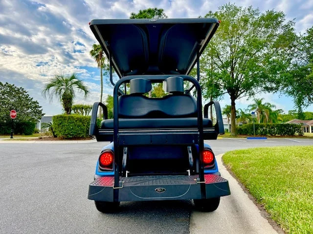 2022 Yamaha Drive 2 QuietTech Golf Cart for Sale image 4