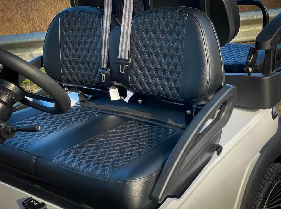 2023 Atlas non lifted 4 Passengers Golf Cart for Sale image 5