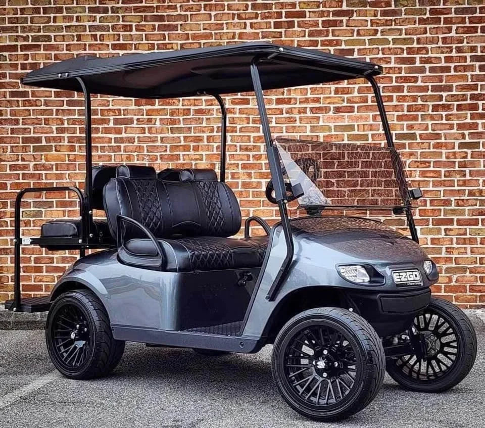 2014 E-Z-GO TXT Gas Golf Cart for Sale image 1