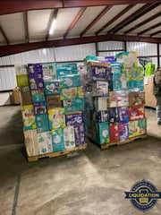 Wholesale Pallet of Baby Wipes – Pampers & Huggies image 1