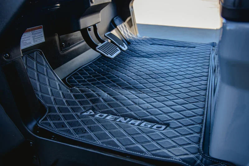 White 2025 Denago EV Rover XXL Golf Cart for Sale image 6