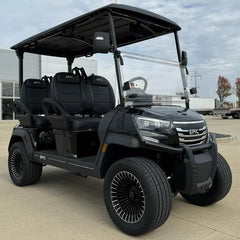 Black 2025 Epic E40FX Golf Cart for Sale image 1