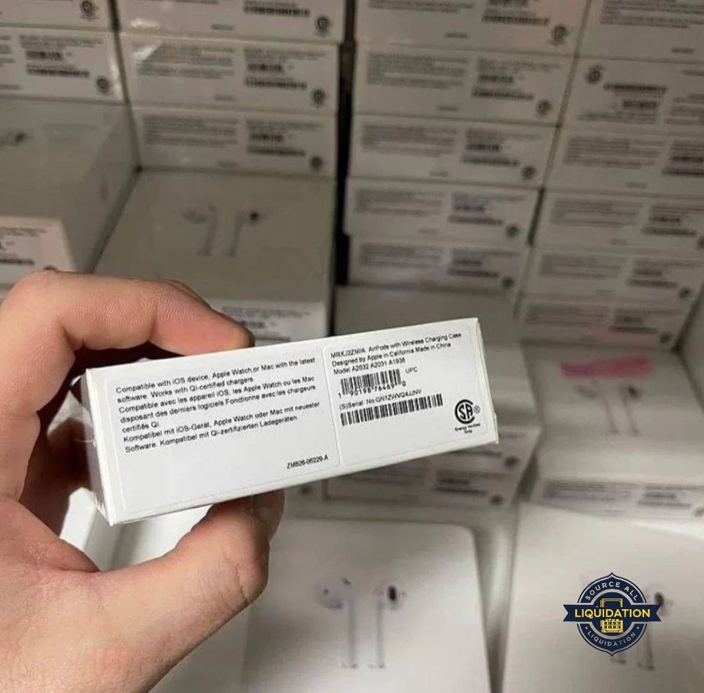 Original Apple AirPods Pro – Bulk Pallet image 2