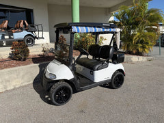 2020 RXV Elite E-Z-GO  Lithium Golf Cart for Sale (White) image 0