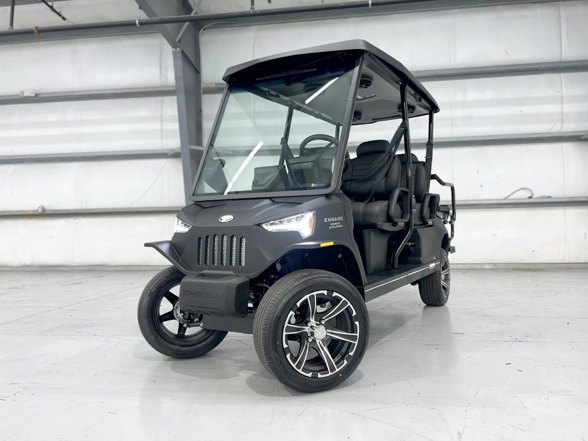 Black 2024 Tomberlin Engage LX Golf Cart for Sale image 0