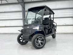 Black 2024 Tomberlin Engage LX Golf Cart for Sale image 0