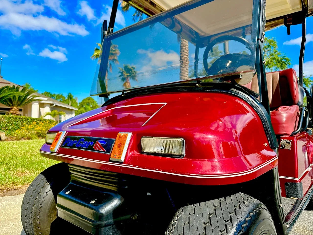 2005 ParCar Elite Eagle Golf Cart for Sale image 7