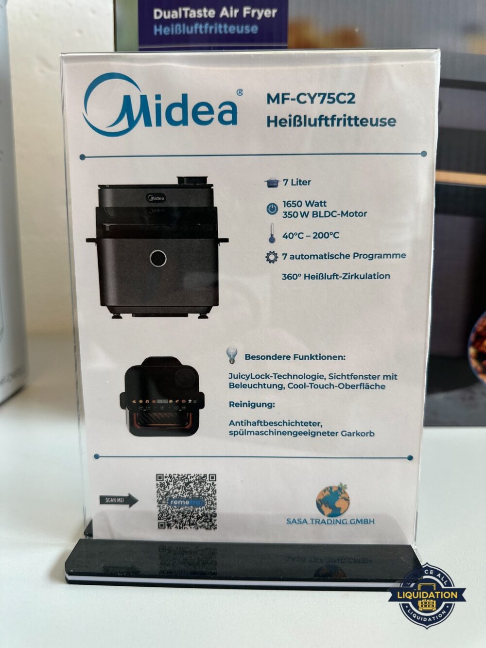 Midea Air fryer image 3